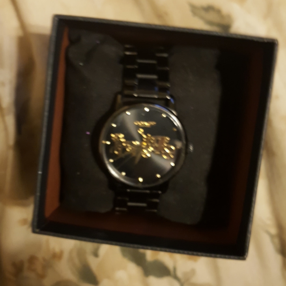 Coach watch